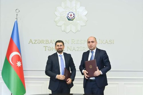 Təhsil Nazirliyi və Qarabağ Dirçəliş Fondu arasında memorandum imzalanıb