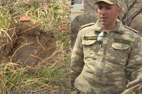 Azərbaycan əsgəri 20 nəfəri son anda ölümdən xilas etdi - VİDEO