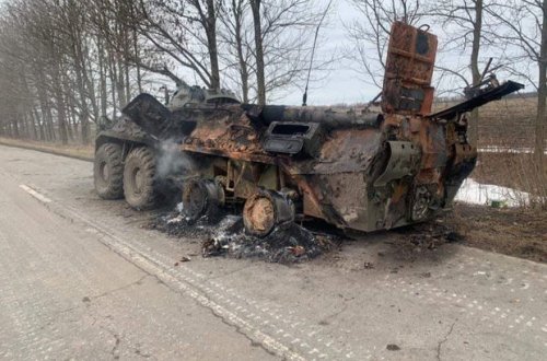 Генштаб ВСУ: Россия на войне потеряла 20 600 военнослужащих и почти 800 танков - ФОТО