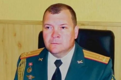 Ukraynada Rusiyanın daha bir yüksək rütbəli zabiti öldürülüb