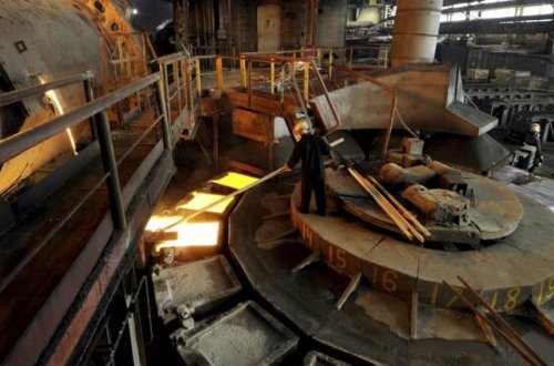 Alman sənayesi çətin duruma düşüb