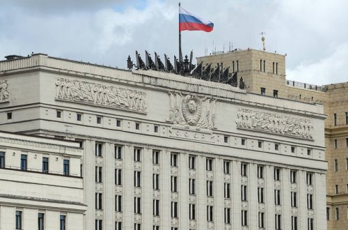 Ukraynada logistika mərkəzi və böyük sayda xarici silahlar məhv edilib