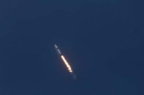 “SpaceX” ABŞ kəşfiyyat peykini kosmosa göndərib