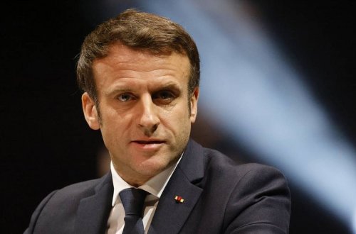 Makron dünya liderlərilə Rusiyaya qarşı sanksiyaları müzakirə edəcək