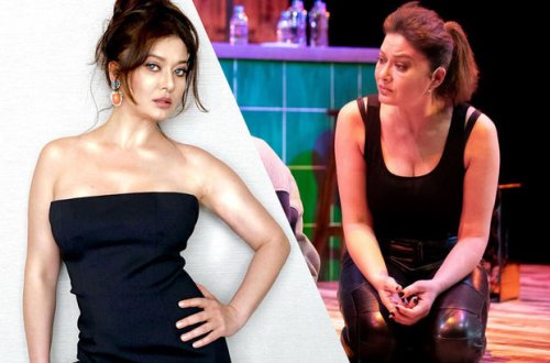 Nurgül Yeşilçay sevənlərini yenə qorxutdu: Səhnədə huşunu itirdi - FOTO