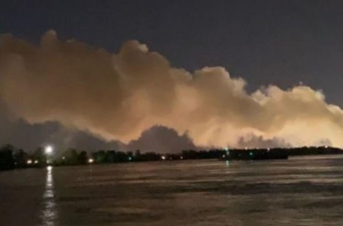 ABŞ-da kimya zavodunda xlor sızması baş verib