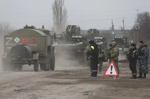 Генштаб ВСУ: ВС РФ сосредоточились на прорыве обороны на Донбассе и захвате Мариуполя