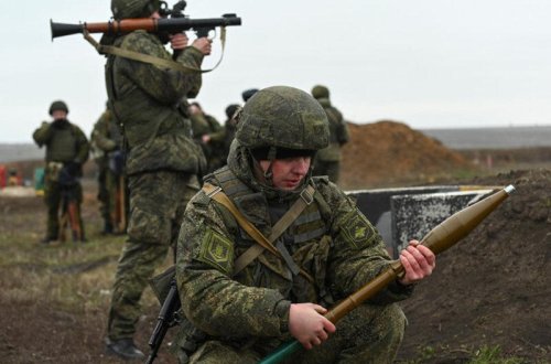 Krivoy Roq rayonu atəşə tutuldu