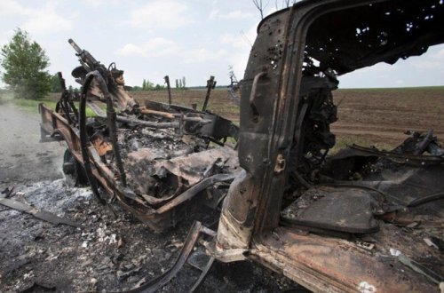 Ukrayna Rusiyanın hərbi itkilərini açıqladı