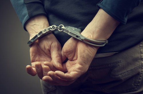 Şəmkirdə polislərə maneçilik törədən şəxs həbs edilib