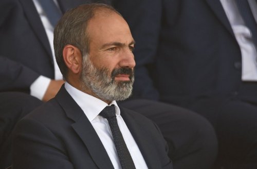 Nikol Paşinyanın Rusiyaya səfəri başlayıb