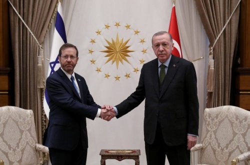 Türkiyə və İsrail prezidentləri arasında telefon danışığı olacaq