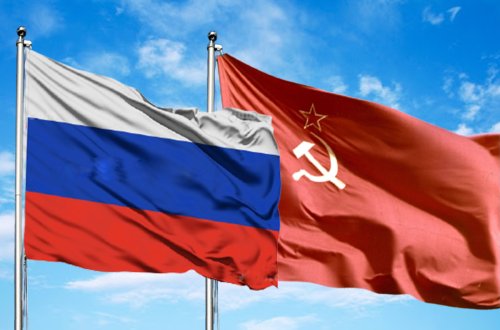 Rusiya bayrağının SSRİ bayrağı ilə əvəz edilməsi təklif olunub