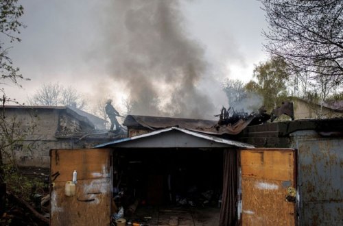 Rusiya Ukraynanın şərqində ilk şəhəri ələ keçirdi