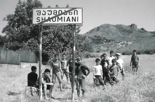 Gürcüstanda Şaumyan və Kirovka kəndlərinin adı dəyişdirilir