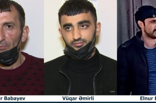 Narkotik satan və qanunsuz silah saxlayan şəxslər tutulub - VİDEO