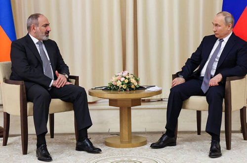 Putin-Paşinyan görüşü keçirilir - Yenilənir