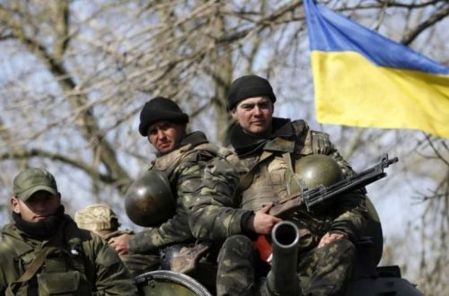 Ukrayna Silahlı Qüvvələri Maryinkada nəzarəti bərpa edib