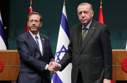 Ərdoğan İsrail Prezidenti ilə danışıb