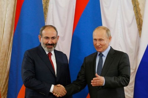 Putin və Paşinyan Azərbaycan-Ermənistan sərhədinin delimitasiyası prosesini sürətləndirmək barədə razılığa gəliblər