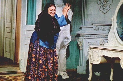 Azərbaycanın ən məşhur qayınanasının doğum günüdür - FOTO