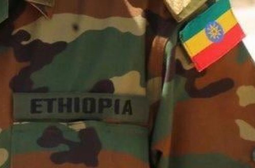 Efiopiya əsgərləri müharibə tələb edir