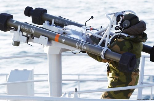 Norveç Ukraynaya 100 zenit raket kompleksi göndərib