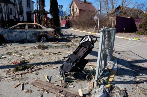 С начала боевых действий в Украине погибли 205 детей, 373 ранены