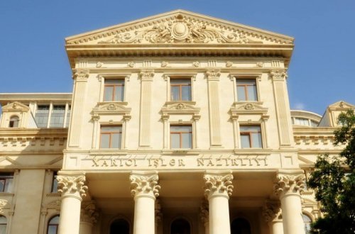 Главы МИД Азербайджана и Эстонии обменялись письмами