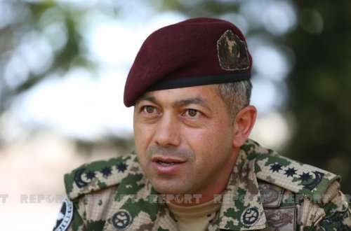 Nazir Vətən Müharibəsi Qəhrəmanını hərbi hissə komandiri təyin etdi