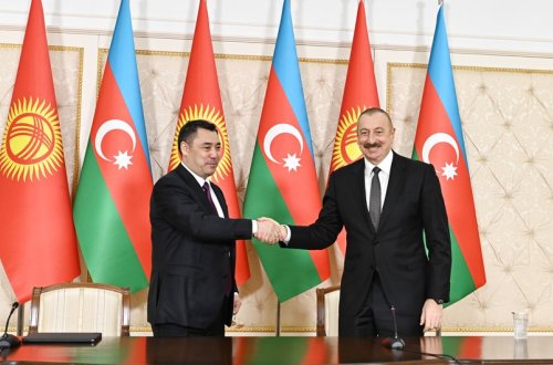 Azərbaycan Prezidenti Qırğız Respublikasına rəsmi səfərə dəvət olunub