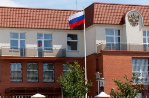 Rusiyanın Litvadakı Baş Konsulluğu bağlanıb