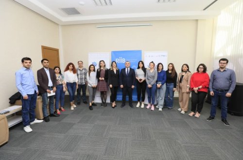 Media nümayəndələri üçün inklüziv təhsil mövzusunda seminar keçirilib