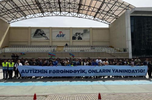II Autizm Festivalı çərçivəsində idman yarışları davam edir