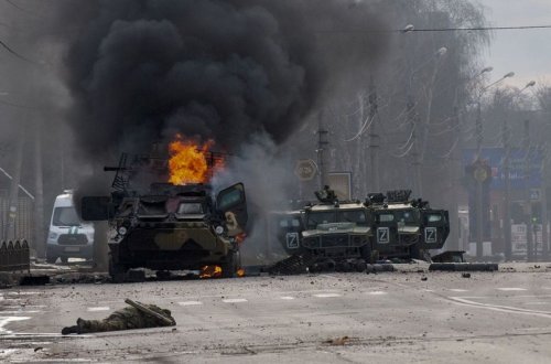 KİV: Xarkov ətrafında Rusiyanın bir yüksək rütbəli zabiti ölüb, ikisi ağır yaralanıb