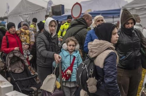 Bir milyondan çox ukraynalı öz evlərinə qayıdıb