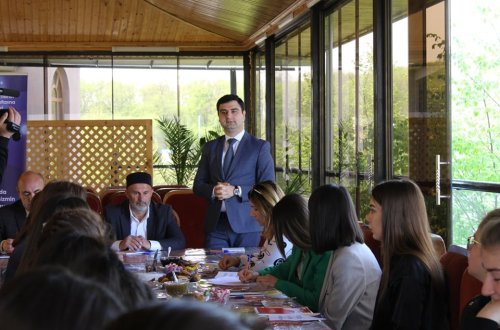 Layihə çərçivəsində maarifləndirici görüş  keçirilib