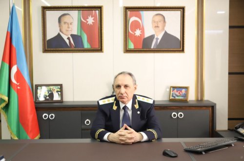Tərtərin hərbi prokuroru işdən çıxarılıb