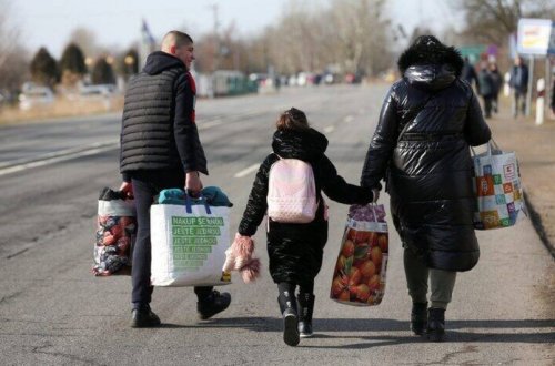 BMT Ukraynanı tərk edən vətəndaşların sayını açıqlayıb