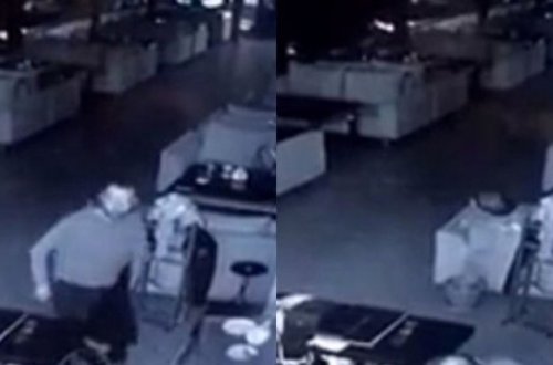 Bakıda naməlum şəxslər imsaka hazırlaşan şəxslərin pul və telefonunu götürüb qaçdılar – VİDEO