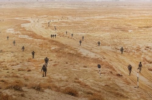 Türkiyə Azərbaycandakı komandolara təlim keçib