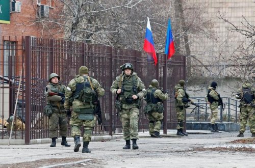 Ukraynada olan Rusiya hərbçilərinin sayı açıqlanıb