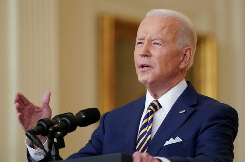 Bayden Ukraynadakı vəziyyətlə bağlı bəyanatla çıxış edəcək