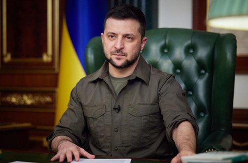 Zelenski azad edilən ərazilərin sayını açıqladı