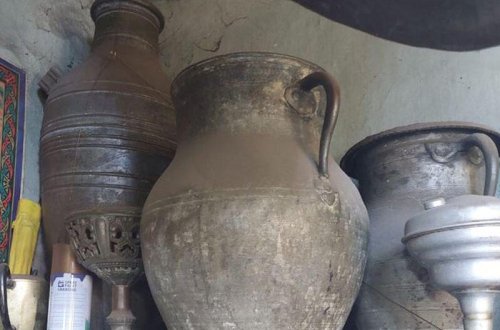 Lahıcda XVII əsrə aid qədimi əşya oğurlanıb - FOTO