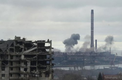 Rusiya Ukraynanın Mariupol şəhərinə nəzarəti ələ keçirib