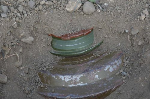 Azad edilmiş ərazilərdə daha çox hansı minalara rast gəlindiyi açıqlanıb