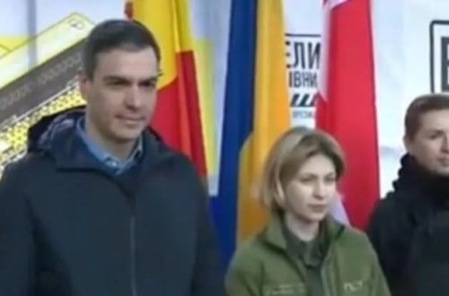 Son dəqiqə: İspaniyanın baş naziri Kiyevdədir