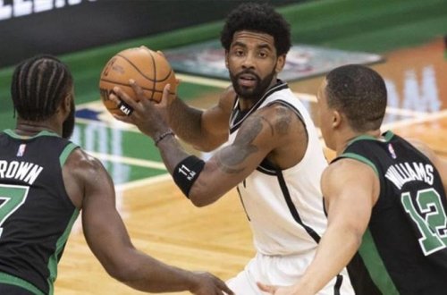 Kyrie Irving 50 min dollar cərimələnib