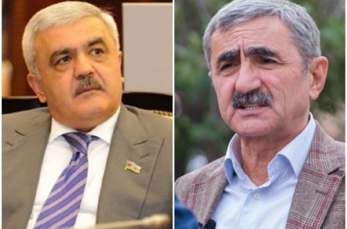 Aslan İsmayılovdan Rövnəq Abdullayevə: 